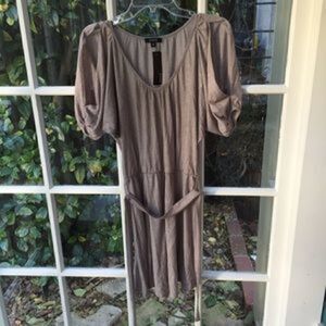 Grey and silver dress
